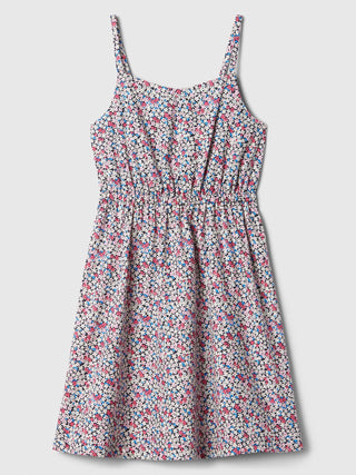 Vestido con Detalle en Espalda, Niña