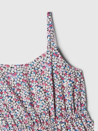 Vestido con Detalle en Espalda, Niña