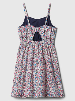 Vestido con Detalle en Espalda, Niña