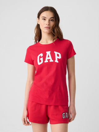 Camiseta Manga Corta con Logo