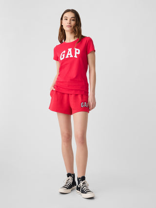 Camiseta Manga Corta con Logo