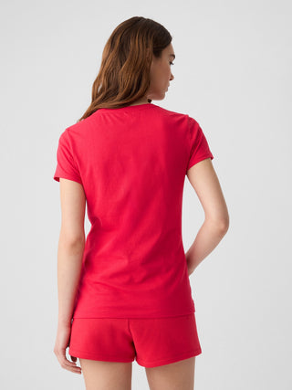 Camiseta Manga Corta con Logo