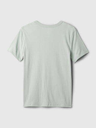 Camiseta Manga Corta con Gráfico, Niño