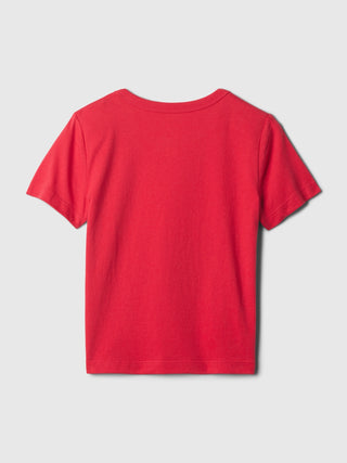 Camiseta Manga Corta con Gráfico, Bebé
