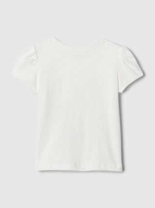 Camiseta Manga Corta con Logo, Bebé