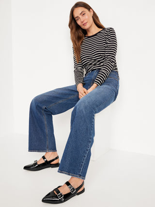 Zapatos Planos con Doble Hebilla