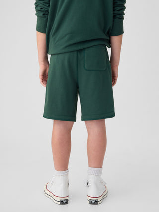 Short Deportivo con Logo, Niño