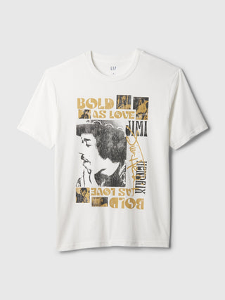 Camiseta Manga Corta con Gráfico, Hombre