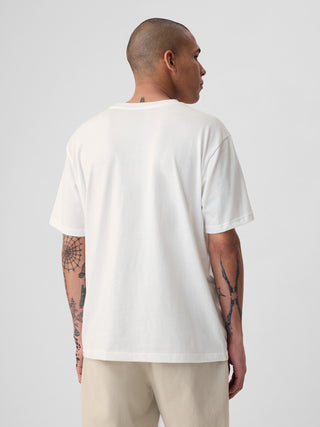 Camiseta Manga Corta con Gráfico, Hombre