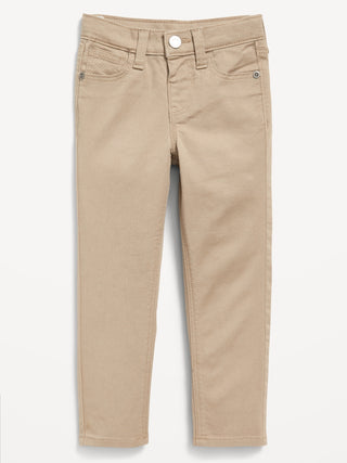 Pantalón con Cintura Elástica y Bolsillos, Niño