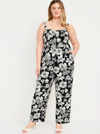 Enterizo con Escote Corazón Estampado