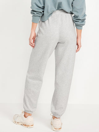 Pantalón Deportivo Talle Alto de Algodón