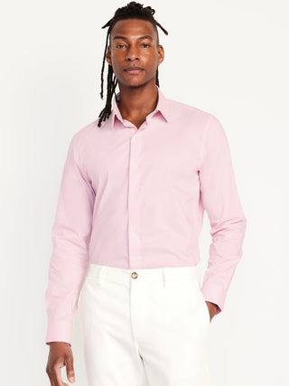 Camisa Manga Larga de Algodón