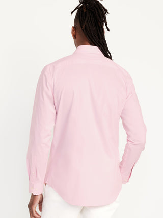 Camisa Manga Larga de Algodón