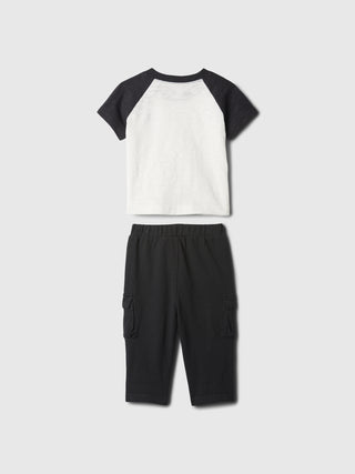 Set de 2 Piezas con Oso Brannan, Bebé