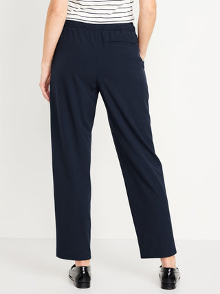Pantalón Talle Alto con Detalle de Pinzas.