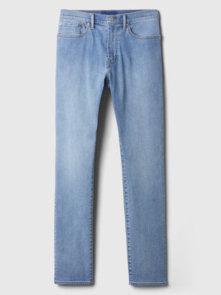Jeans Slim Fit con Bolsillos