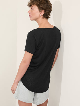 Camiseta Manga Corta Cuello V