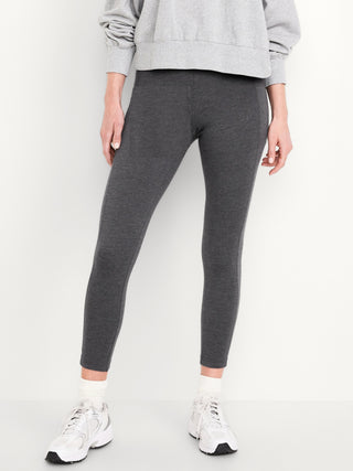 Legging Talle Alto de Algodón