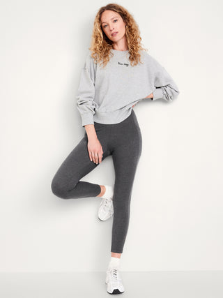 Legging Talle Alto de Algodón