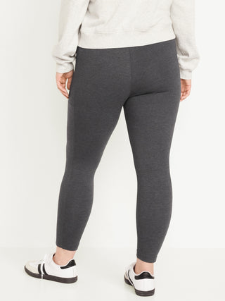 Legging Talle Alto de Algodón