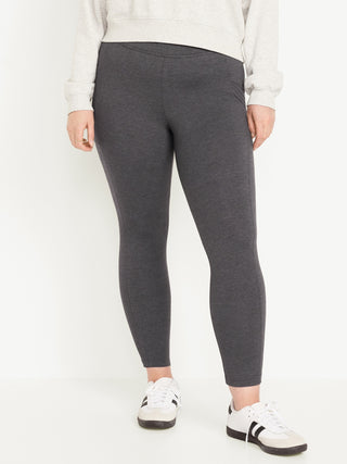 Legging Talle Alto de Algodón