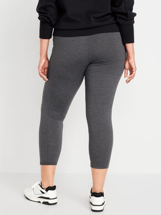 Legging Talle Alto de Algodón