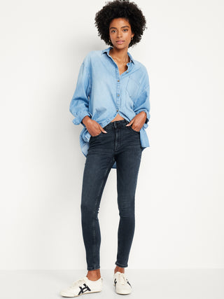 Jeans Skinny Talle Alto