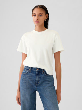 Camiseta Manga Corta de Algodón