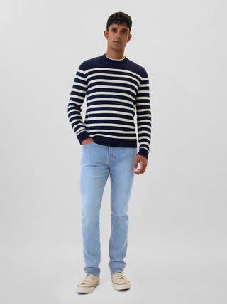 Jeans Slim Fit con Bolsillos