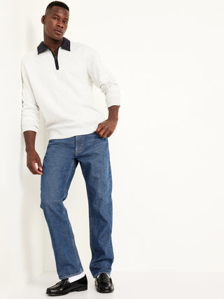 Jeans Holgados con Bolsillos