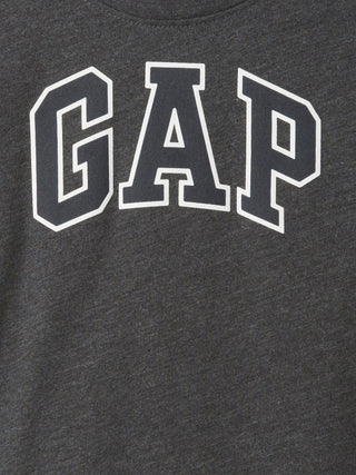 Camiseta Manga Corta con Logo, Bebé