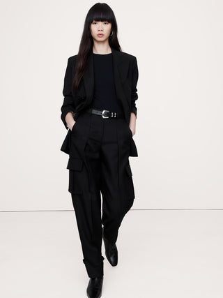 Camiseta Manga Corta de Algodón