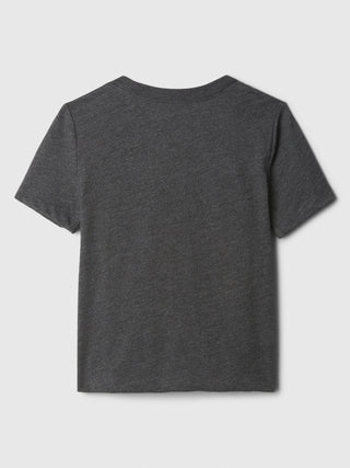 Camiseta Manga Corta con Logo, Bebé