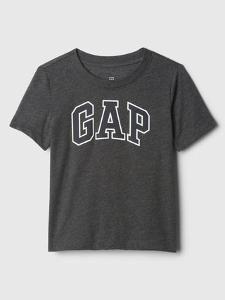 Camiseta Manga Corta con Logo, Bebé