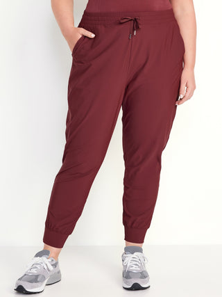 Jogger Talle Alto con Cintura Elástica