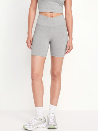 Short Deportivo Talle Alto