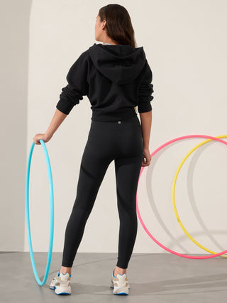 Legging Talle Allto con Cordón Ajustable, Niña