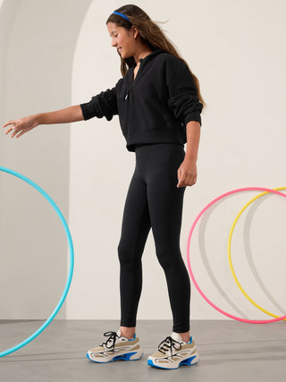 Legging Talle Allto con Cordón Ajustable, Niña