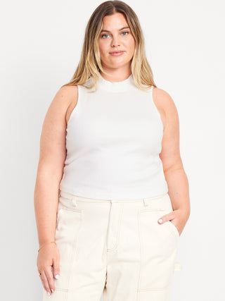 Camiseta Ajustada sin Mangas