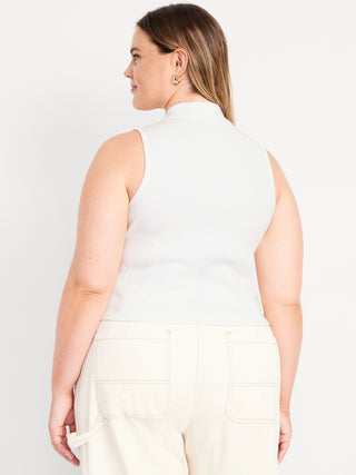 Camiseta Ajustada sin Mangas