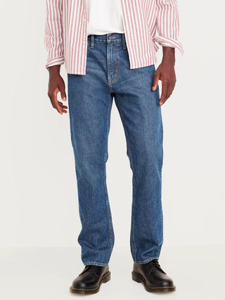 Jeans Holgados con Bolsillos