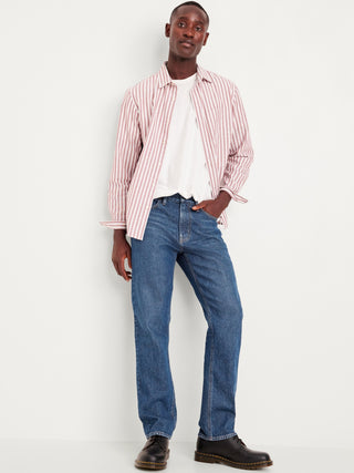 Jeans Holgados con Bolsillos