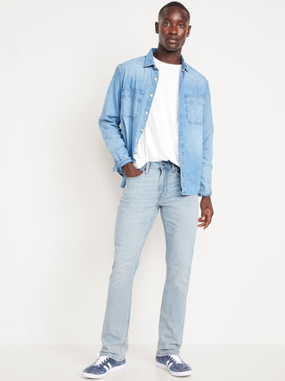 Jeans Skinny con Bolsillos