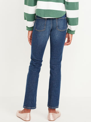 Jeans Ajustados Talle Alto, Niña