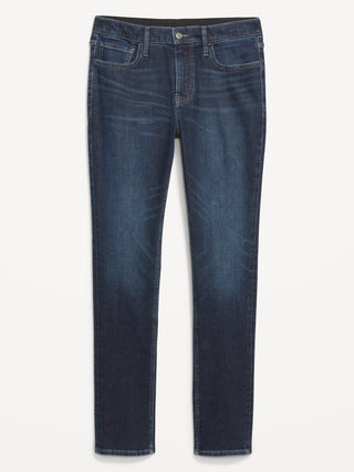 Jeans Ajustados con Bolsillos