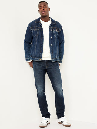 Jeans Skinny con Bolsillos