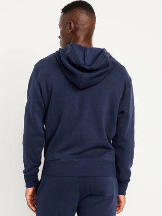 Sudadera Oversize con Zipper y Logo Delantero