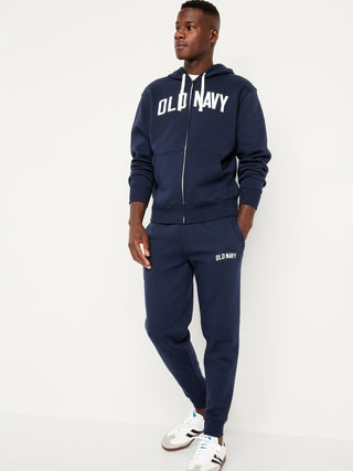 Sudadera Oversize con Zipper y Logo Delantero