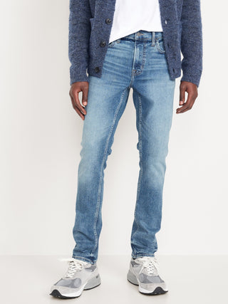 Jeans Skinny Corte Slim Fit